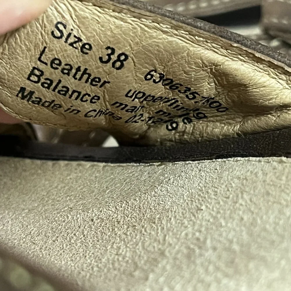 Dansko‎ Caroline Women's Brown Ankle Strap Comfort Sandals Shoes